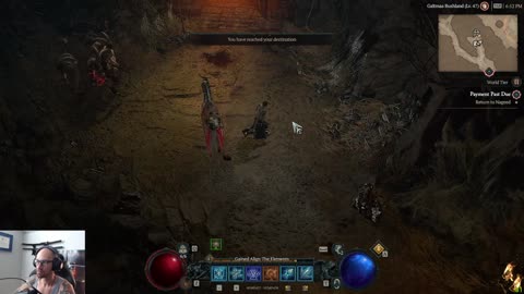 Diablo 4 playthrough Part 8 - T2 Frost Sorc