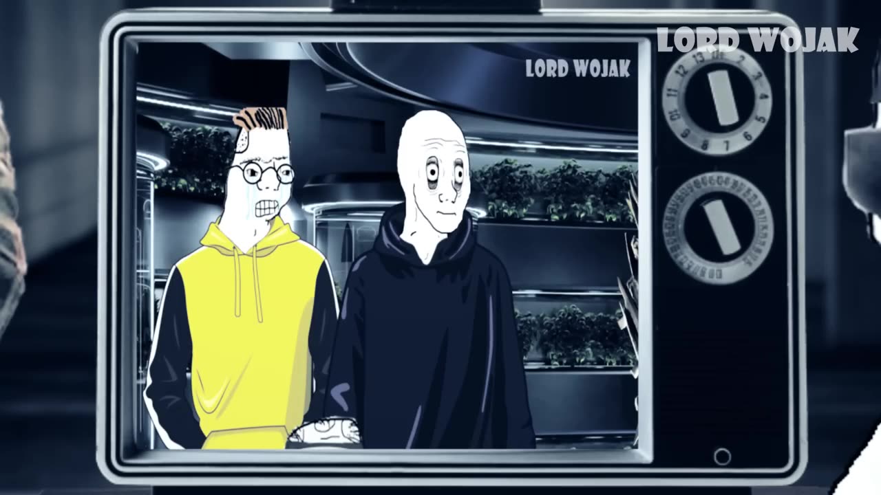 Lord Wojak Escapes The Matrix