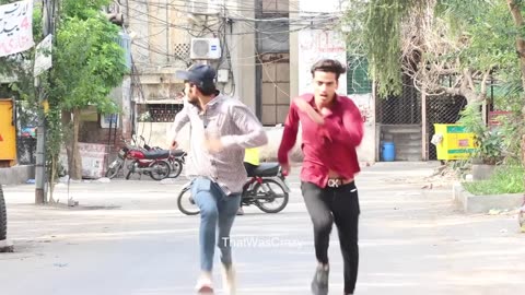 Fake Cow Run Prank 😂 | Hilarious Reactions & Unbelievable Moments | Comedy Video | HD
