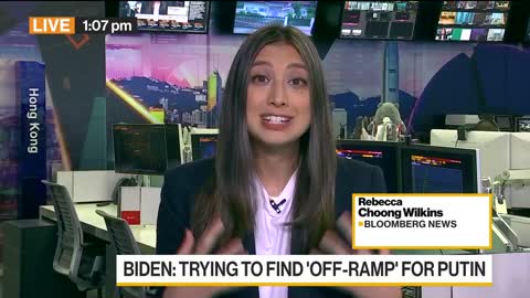 Biden Says US Worried Putin's Nuclear Threats Are Real
