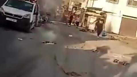 Israel Attack On Palestine