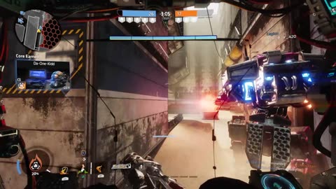 [RMBL]KlubMarcus Wins Titanfall 2 Multiplayer Match Turbo Titan Brawl Rise Map Burns!