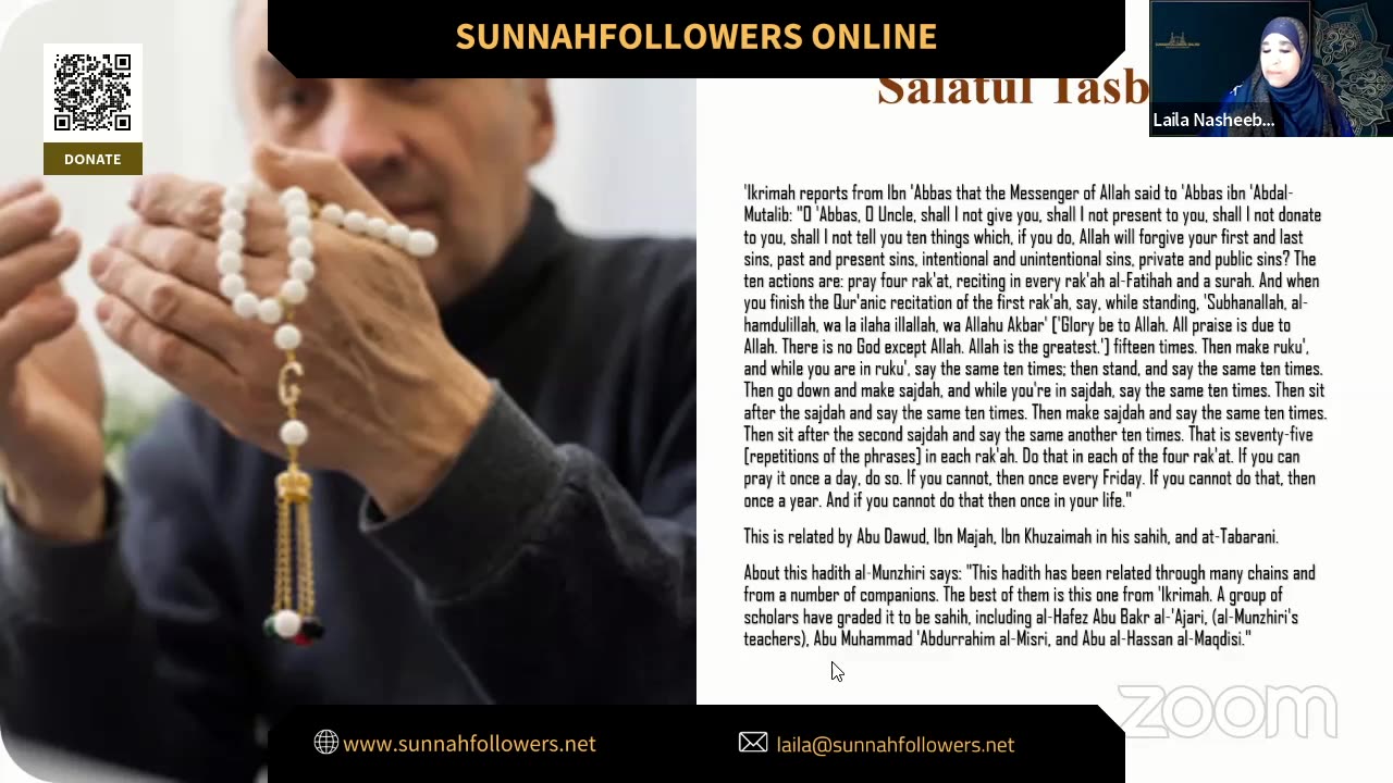 Other sunnah Prayers/ Hadith for Women