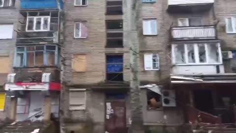 And this is what Avdiivka looks like now