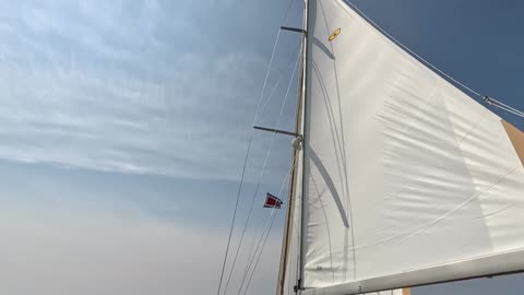 Sailing Lake Superior - Willard Island to Isle Royale