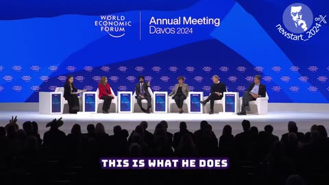 World Bank Group President Ajay Banga: "we can make change happen on policy in countries."