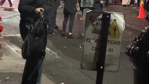 Man Tries to Control His Distressed Wife