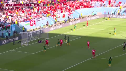 Embolo Delivers _ Switzerland v Cameroon highlights _ FIFA World Cup Qatar 2022