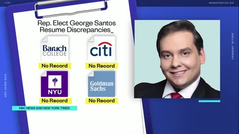 CONGRESSMAN-ELECT GEORGE SANTOS ADMITS TO LYING ABOUT BIO DETAILS