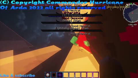 Minecraft Mob Battle Witherzilla vs Ghast titan vs lightning ghast titan