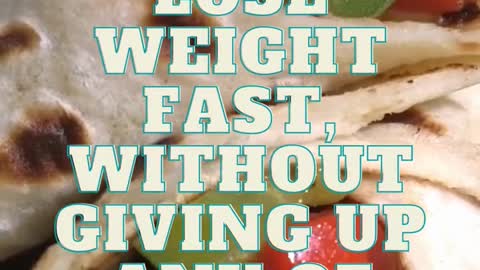 Fast way to lose weight