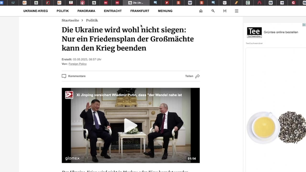 🎥 Die Festung Russland NATO wiederholt den größten Fehler