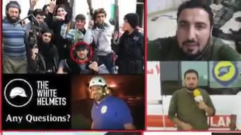 Faites-vous confiance aux médias - White helmet hoax