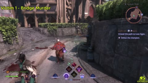 In memoriam - Complete Quest Guide - All Victim Locations - Dock Town - Dragon Age: The Vielguard