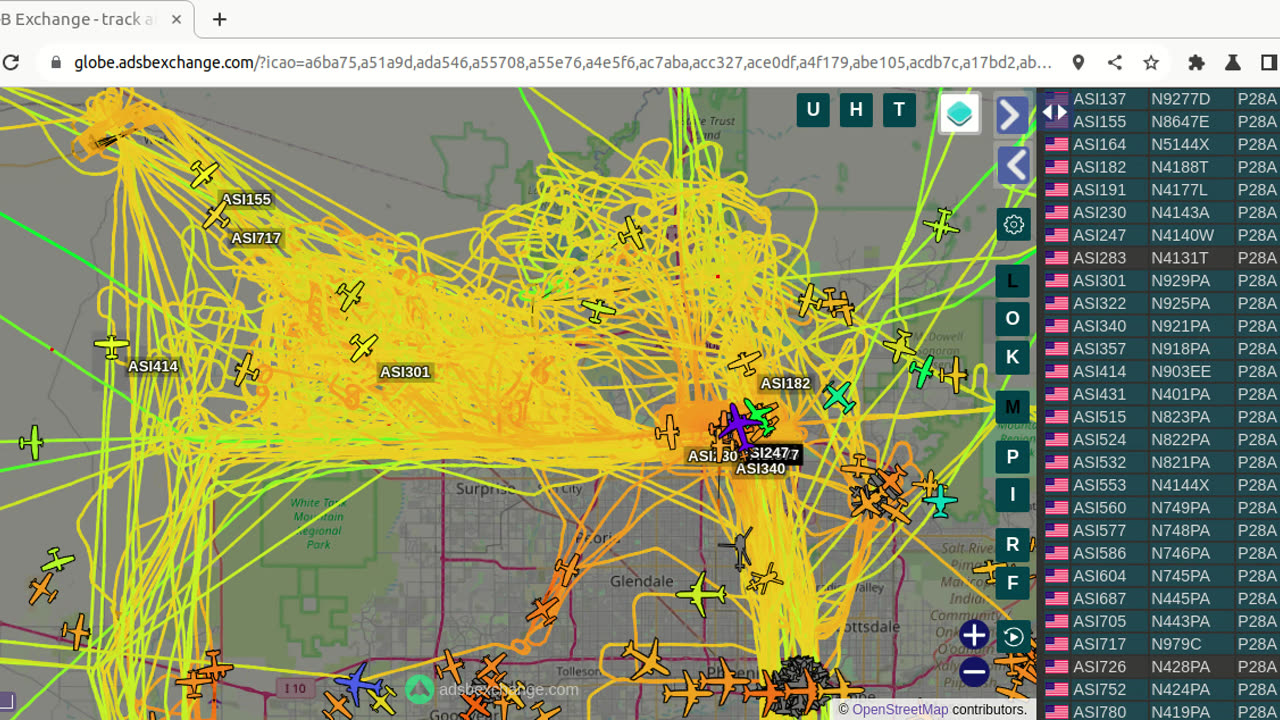 N8647E bird nazipac transpac skywest gang bangin morristown - jan 31st 2024