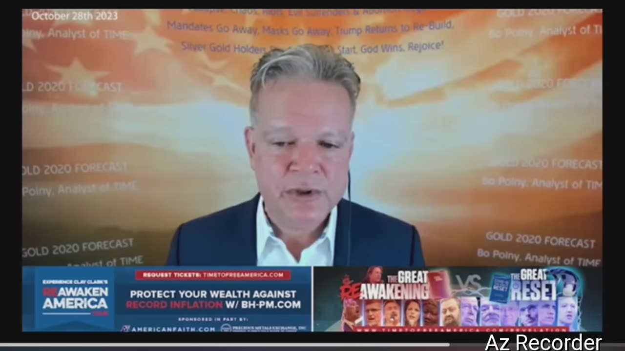 CLAY CLARK ~BUCKLE UP ~BO POLNY~ CRASH ON TUESDAY?BABYLON COLLAPSE!!