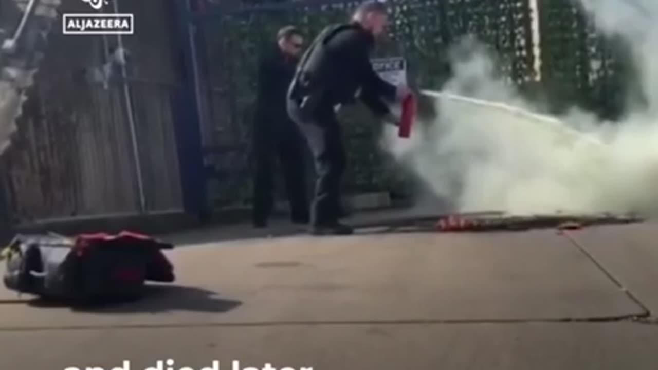 US Airman set himself on fire….find out why.