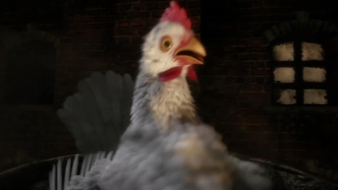 Fable 3 Chicken/Game Intro