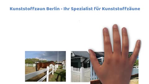 Kunststoffzäune kaufen