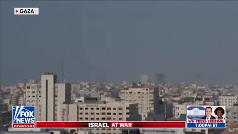 Fox says "full on ground invasion" of Gaza is "imminent."