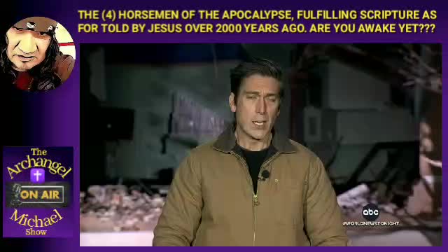 The four horsemen of the Apocalypse