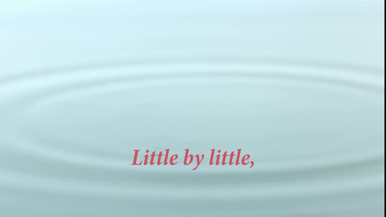 LITTLE BY LITTLE - ALEXIS KARPOUZOS