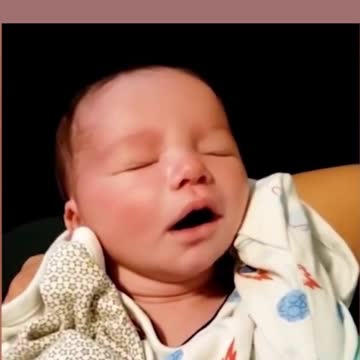 funny baby and mom especially