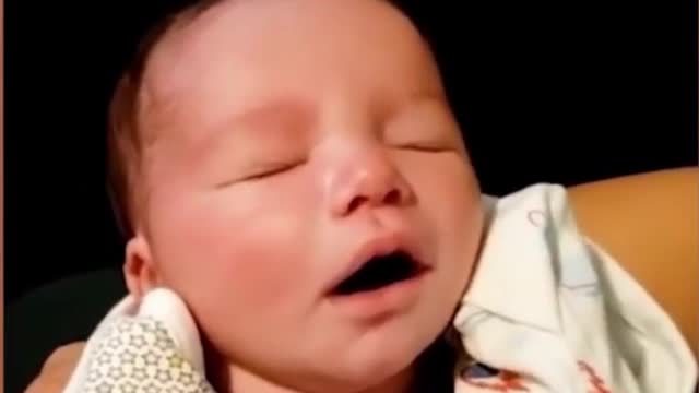 funny baby and mom especially