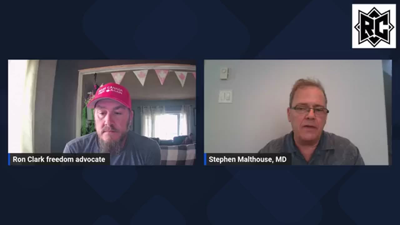 Ron Clark Freedom Advocate was with Dr Stephen Malthouse