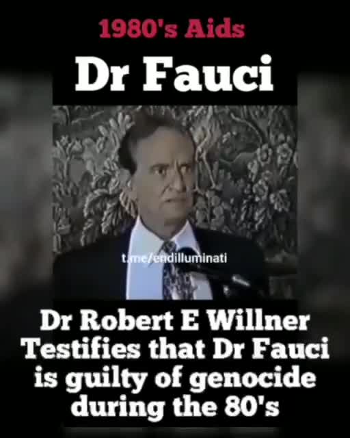 Fauci and genocide