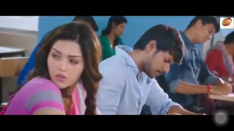 South movie, love story, part - 1||Exam me chori kar rahi ladki || #Mystudio24