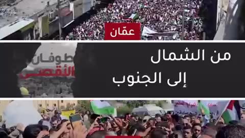 Whole World Marching for Palestine