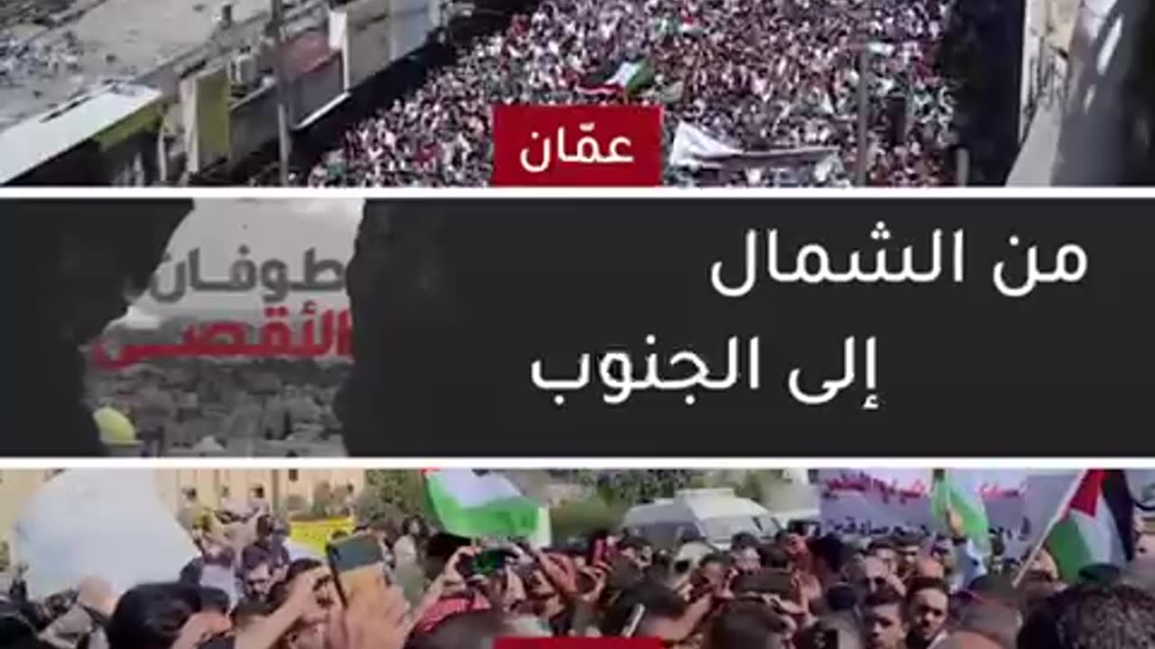 Whole World Marching for Palestine