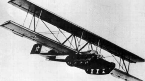 World's First Flying Tank