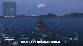Brawling Jean Bart