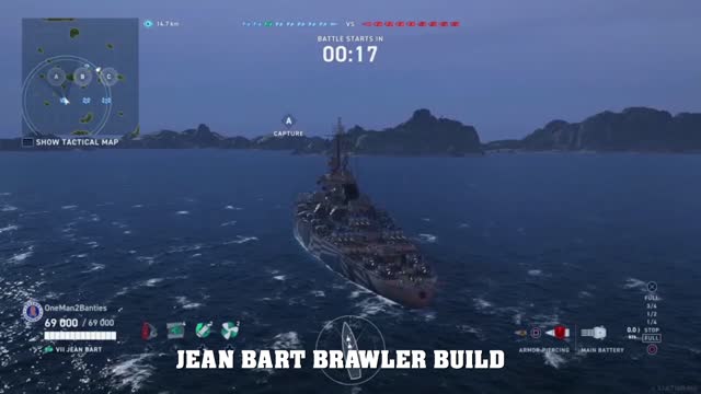 Brawling Jean Bart