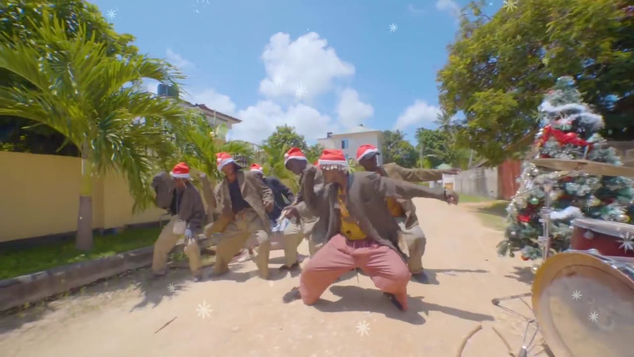 Feliz Navidad New Dancing style