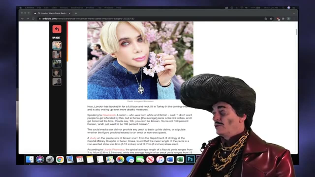 Sleazy Classics - Trans-racial wants tiny ding-dong