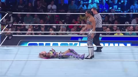Berley fails to help kairi sane against Bianca Belair: SmackDown highlights dec.2023