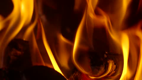 Fire Background Loop 1 Free Stock video