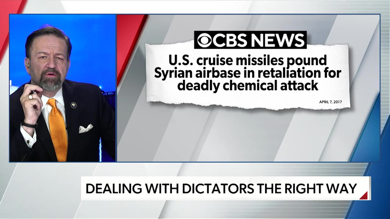 When America Must Kill Her Enemies. Sebastian Gorka on NEWSMAX