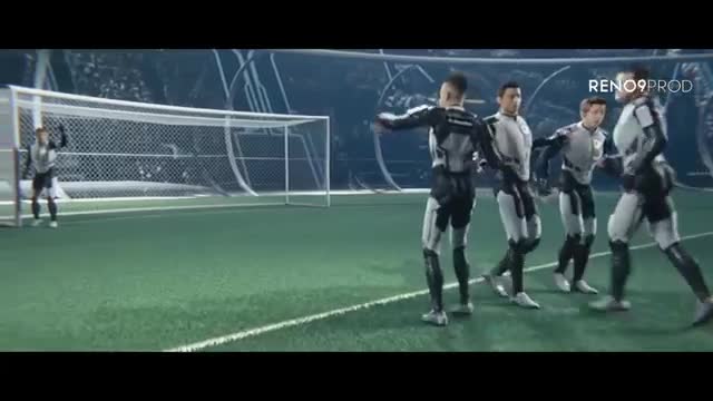 The Full Match - Lionel Messi ft C.Ronaldo vs Ailens Team