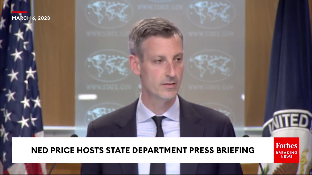 Biden State Department Reacts To Intensified Fighting In Bakhmut