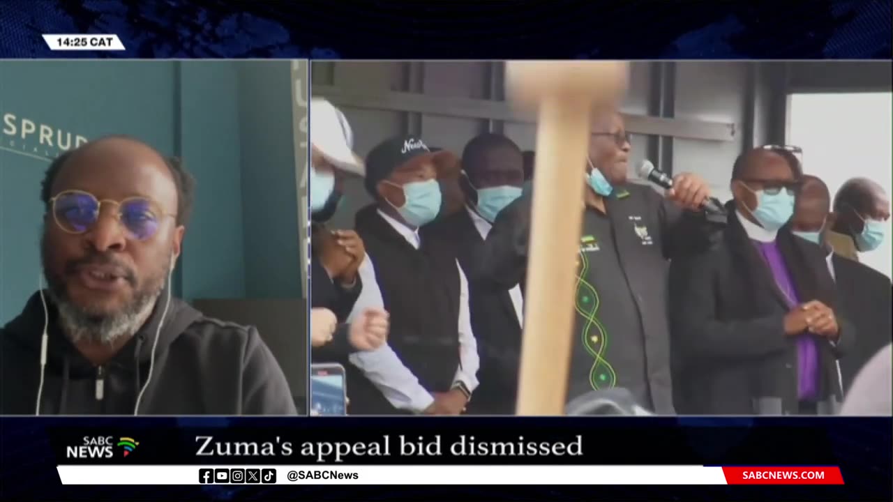 Not much merit to former president Zuma's dismissed 'private prosecution' appeal: Reitumetse Phiri