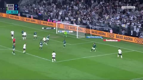 Gabriel Moscardo - Corinthians vs Goiás