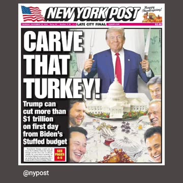 Trump and the guys having a Thanksgiving feast after this 11/28/24🦃🇺🇸