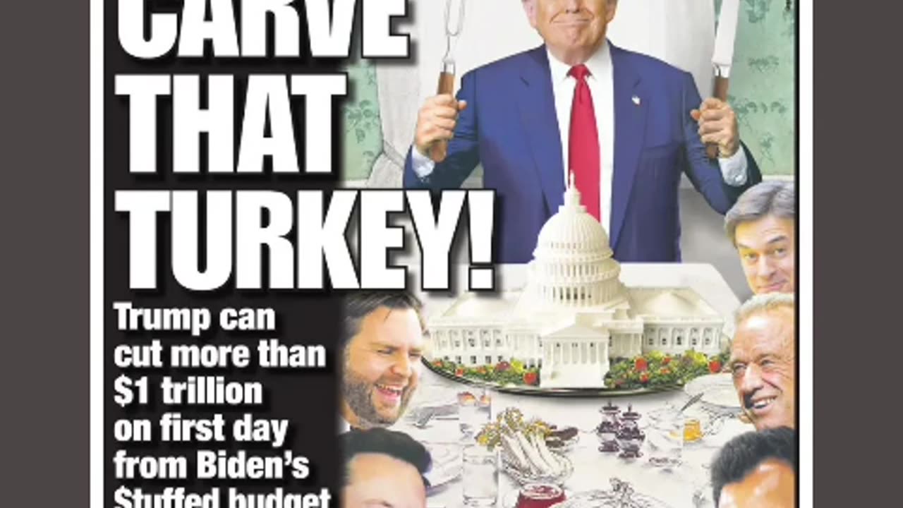 Trump and the guys having a Thanksgiving feast after this 11/28/24π¦πΊπΈ