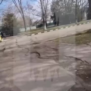 Russian tanks Somewhere in Ukraine