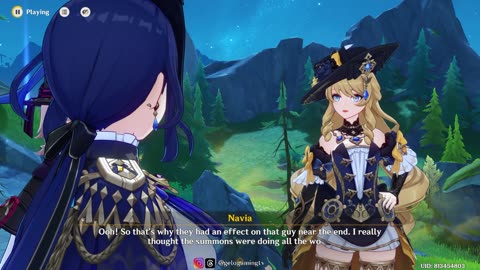 [Story Quest] Clorinde Quest - Rapperia Chapter Act 1 Part 4: Vanquishing Phantoms