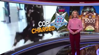 Victoria Police officer charged with assault